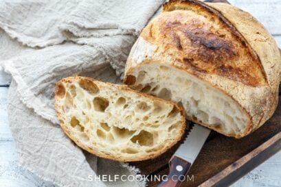 Easiest Rustic Bread Recipe EVER