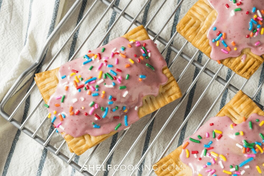 homemade strawberry pop-tarts, from Shelf Cooking