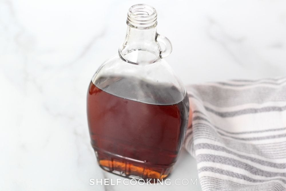 maple syrup substitutes, from Shelf Cooking