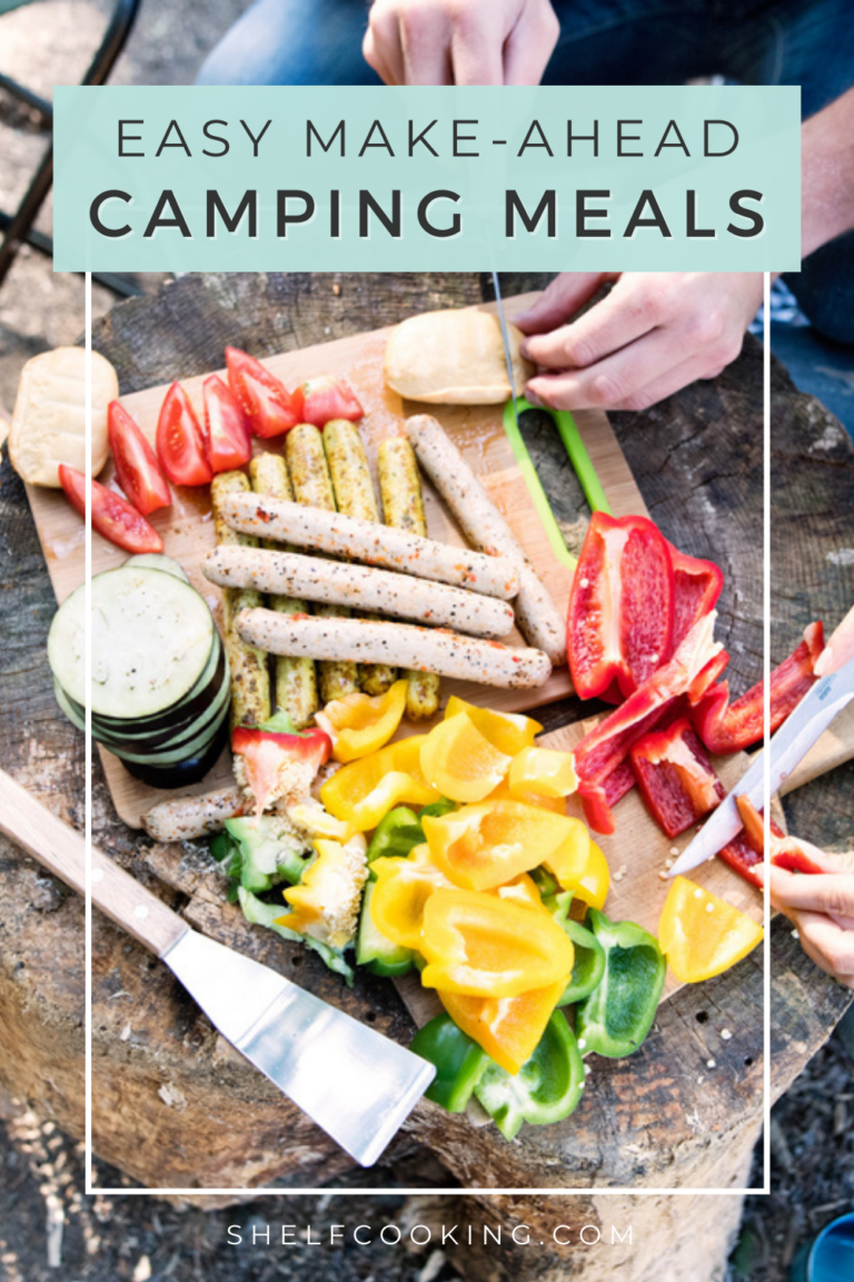 MakeAhead Camping Meals to Make Your Life Easier Shelf Cooking