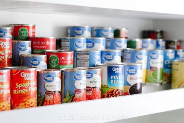 9 Ways To Get Creative With Kitchen Storage In Small Spaces - Shelf Cooking
