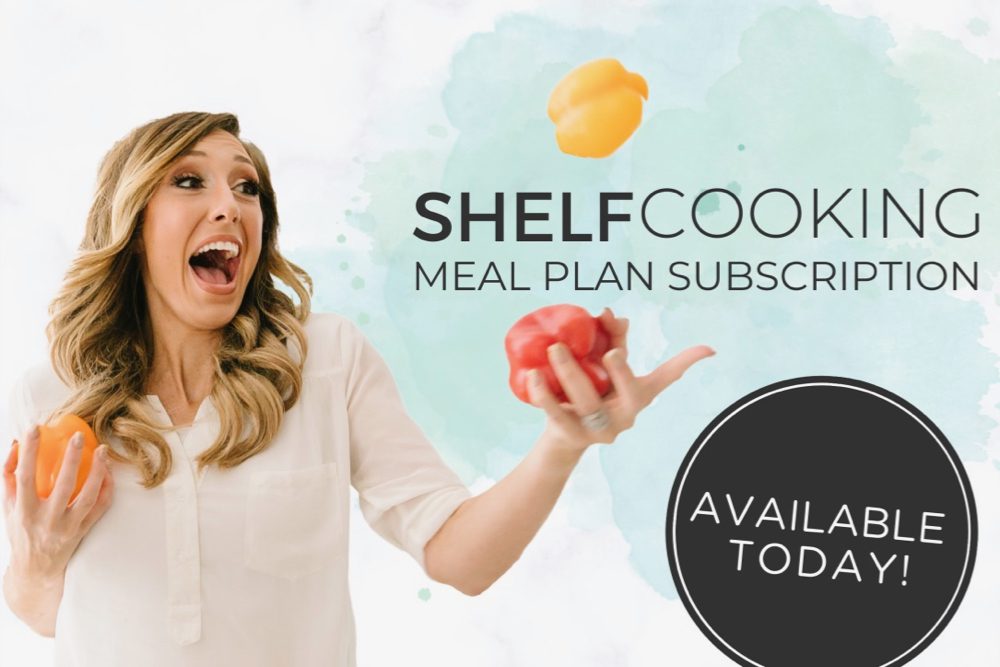 Jordan Page, Shelf Cooking Meal Plan, Available Now