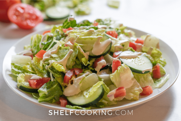 How To Use Leftover Coleslaw - Shelf Cooking